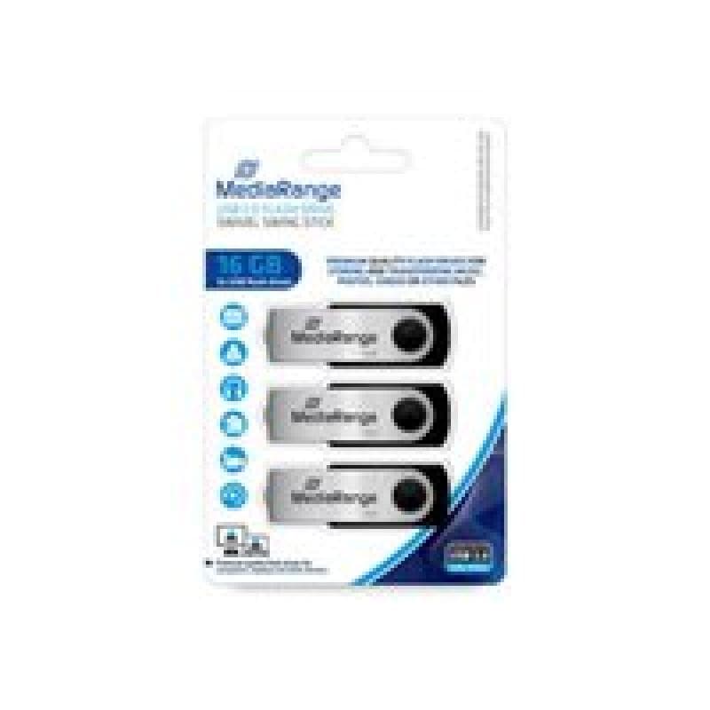 MEDIARANGE MR910-3 16GB 3er-Pack