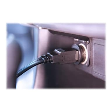 TRANSCEND Dual USB Car Charger for DrivePro 8M/4M cable USB type A to micro B