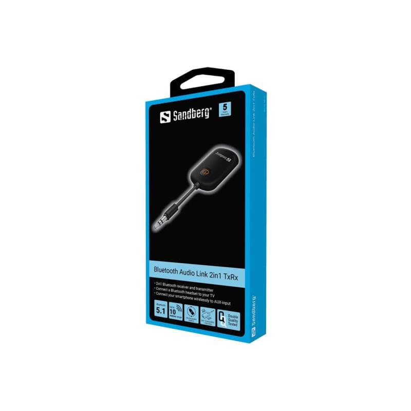 SANDBERG Bluetooth Audio Link 2in1 TxRx