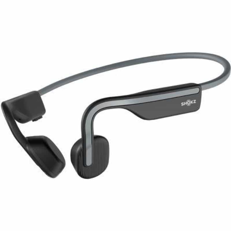 AFTERSHOKZ Shokz OpenMove Grey Knochenschall-Sportkopfhörer Bluetooth Open-Ear AFTERSHOKZ Shokz OpenMove Grey Knochenschall-Sportkopfhörer Bluetooth Open-Ear