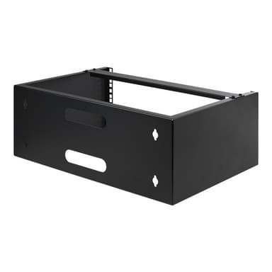 STARTECH.COM 4HE Wandmontage Rack - 35cm 13,78Zoll Deep 48,26cm 19Zoll Wandmontage PatchPanel-Halter