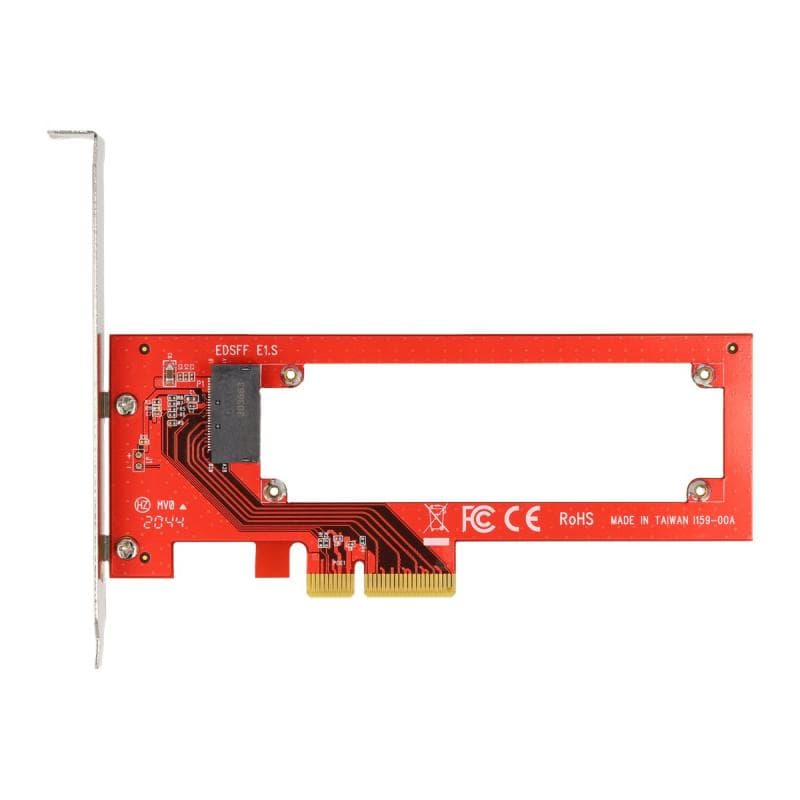 DELOCK PCI Express x4 Karte zu 1x EDSFF E1.S Slot - Low Profile Formfaktor
