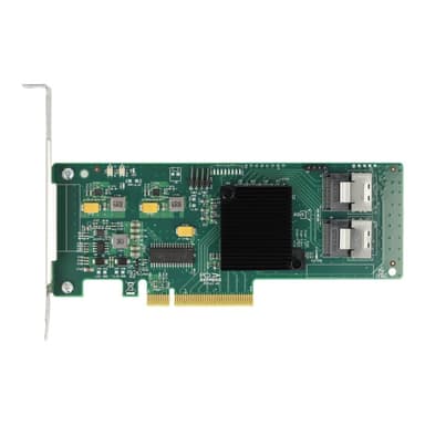 DELOCK 8 Port SATA PCI Express x8 Karte mit Anschlusskabel