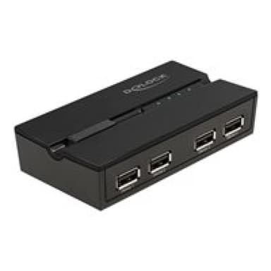 DELOCK USB 2.0 Switch für 4 PC an 4 Geräte