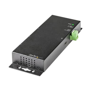 STARTECH.COM 4 Port USB C Hub 10 Gbit/s - Industrieller USB-C Hub aus Metall - 2x USB-C 2x USB-A - E