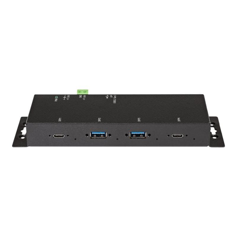 STARTECH.COM 4 Port USB C Hub 10 Gbit/s - Industrieller USB-C Hub aus Metall - 2x USB-C 2x USB-A - E