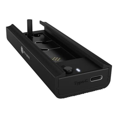 RAIDSONIC Dockingstation IcyBox M.2NVMe & SATA SSD, USB 3.2 (Gen2)