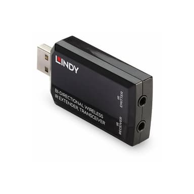 LINDY Bi-directional Wireless IR Extender, Transceiver