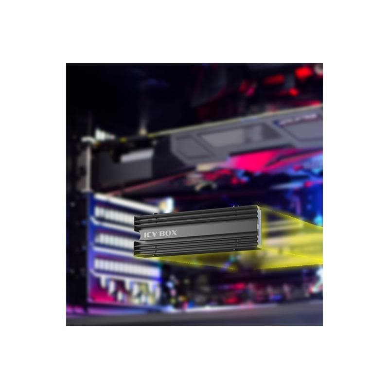 RAIDSONIC Kühlkörper IcyBox M.2 SSD Kühlkörper für PlayStation 5