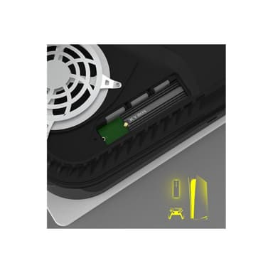 RAIDSONIC Kühlkörper IcyBox M.2 SSD Kühlkörper für PlayStation 5