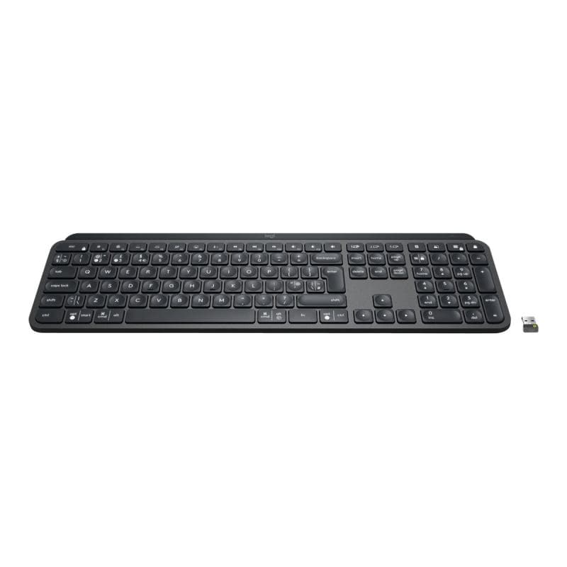 LOGITECH MX Keys Kabellose Tastatur Graph. Business Version UK Layout 920-010250