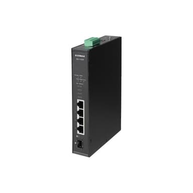 EDIMAX Swicth EDIMAX Industrial 4-Port POE GbE + 1 GbE SFP unmanag.