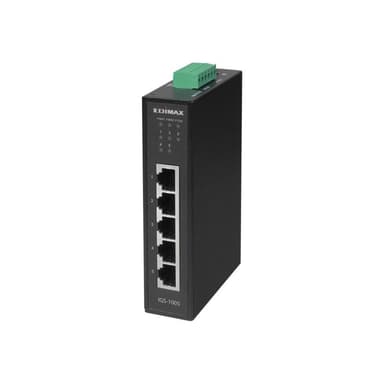 EDIMAX Switch EDIMAX Industrial 5-Port GbE unmanaged IP30