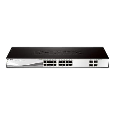 D-LINK 20-Port Layer2 Smart Managed Gigabit Switch, dlink|green 3.0