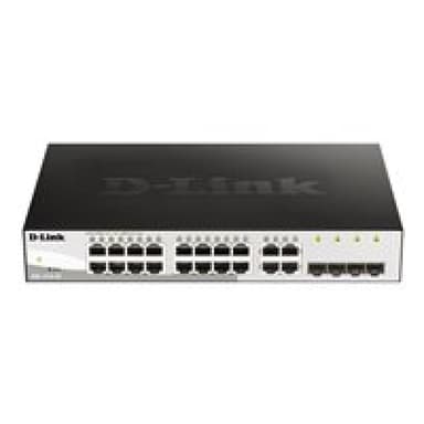 D-LINK 20-Port Layer2 Smart Managed Gigabit Switch, dlink|green 3.0