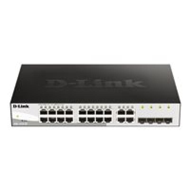 D-LINK 20-Port Layer2 Smart Managed Gigabit Switch, dlink|green 3.0