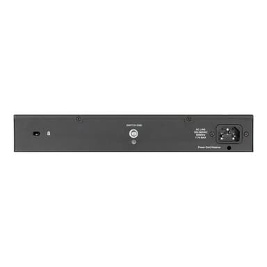 D-LINK 10-Port Layer2 PoE+ Gigabit Smart Switch8x 10/100/1000Mbit/s TP (RJ-45) PoE Port, 802.3af/at