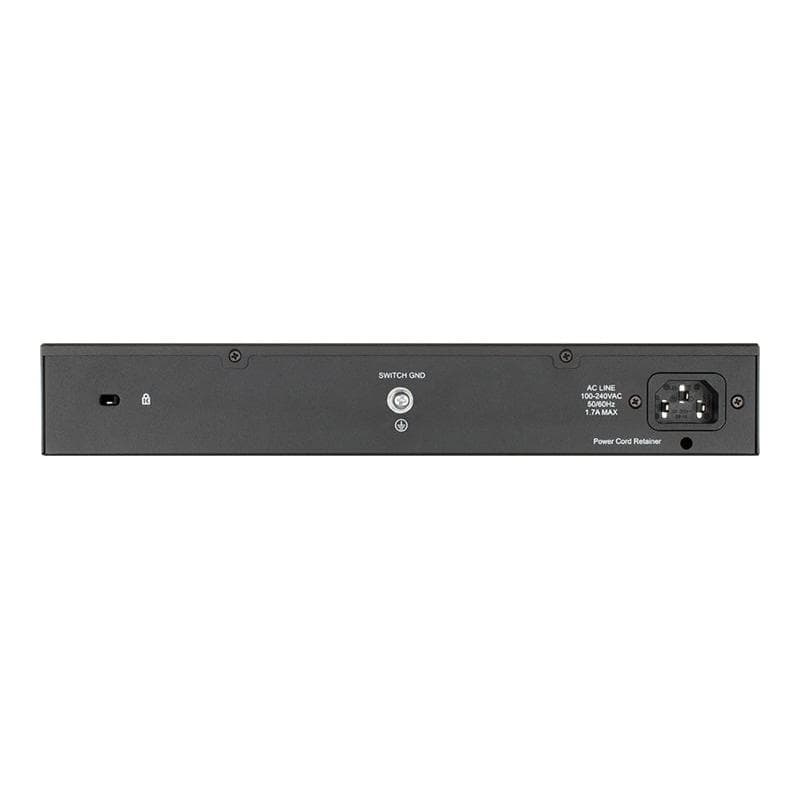 D-LINK 10-Port Layer2 PoE+ Gigabit Smart Switch8x 10/100/1000Mbit/s TP (RJ-45) PoE Port, 802.3af/at