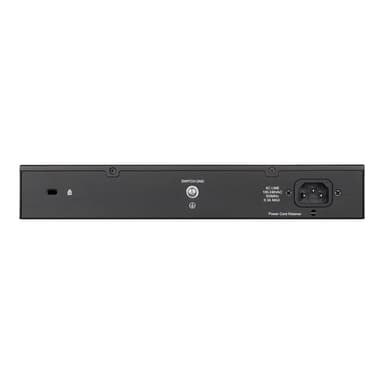 D-LINK 24-Port Layer2 Smart Gigabit Switch24x 10/100/1000Mbit/s TP (RJ-45) Port802.3x Flow Control,