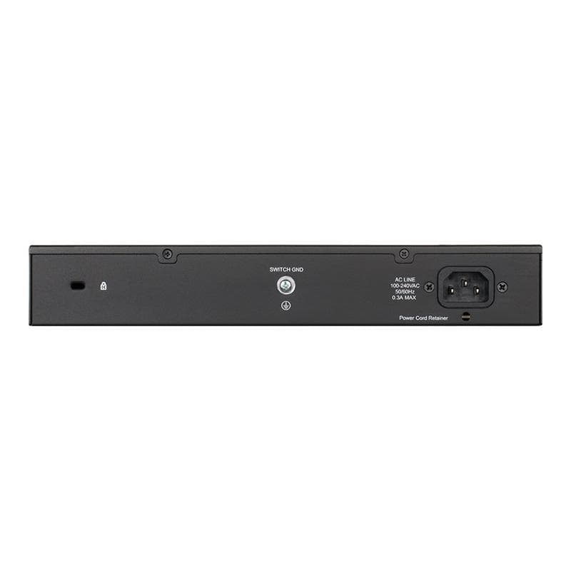 D-LINK 24-Port Layer2 Smart Gigabit Switch24x 10/100/1000Mbit/s TP (RJ-45) Port802.3x Flow Control,