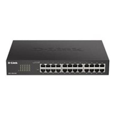 D-LINK 24-Port Layer2 Smart Gigabit Switch24x 10/100/1000Mbit/s TP (RJ-45) Port802.3x Flow Control,