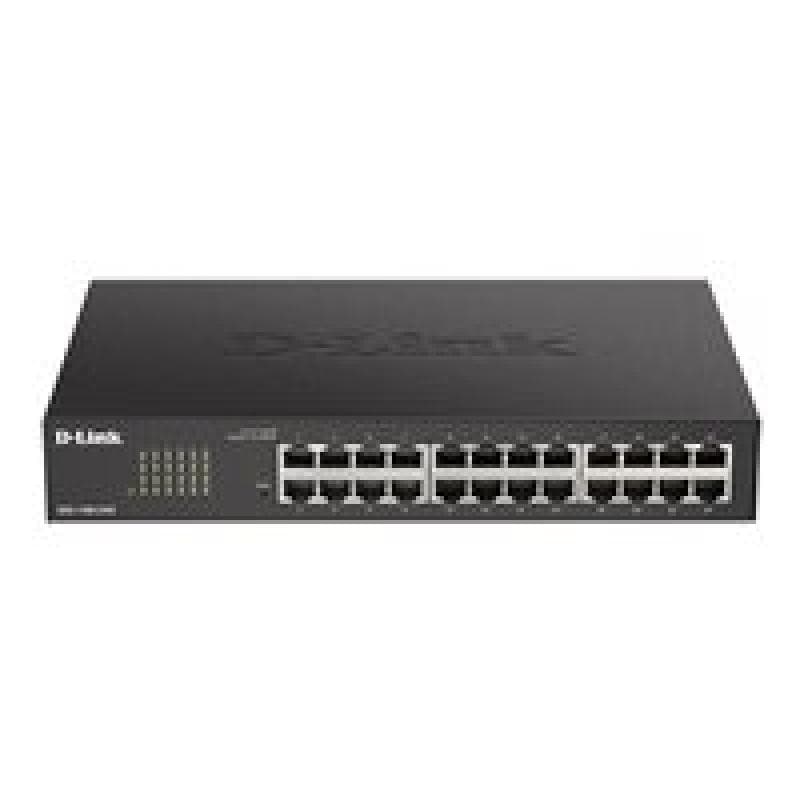 D-LINK 24-Port Layer2 Smart Gigabit Switch24x 10/100/1000Mbit/s TP (RJ-45) Port802.3x Flow Control,