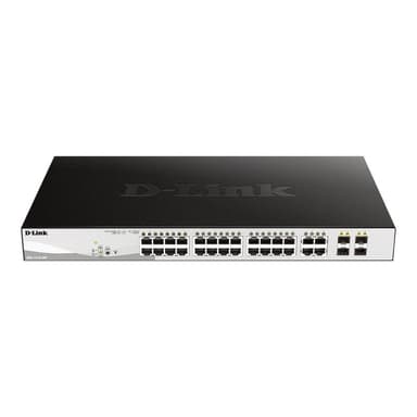 D-LINK 28-Port Layer2 PoE Gigabit Smart Managed Switchdlink|green 3.0, 24x 10/100/1000Mbit/s TP (RJ-