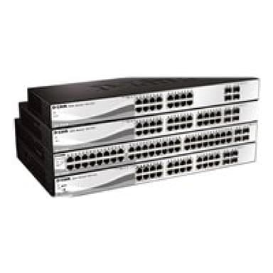 D-LINK 28-Port Layer2 PoE Gigabit Smart Managed Switchdlink|green 3.0, 24x 10/100/1000Mbit/s TP (RJ-