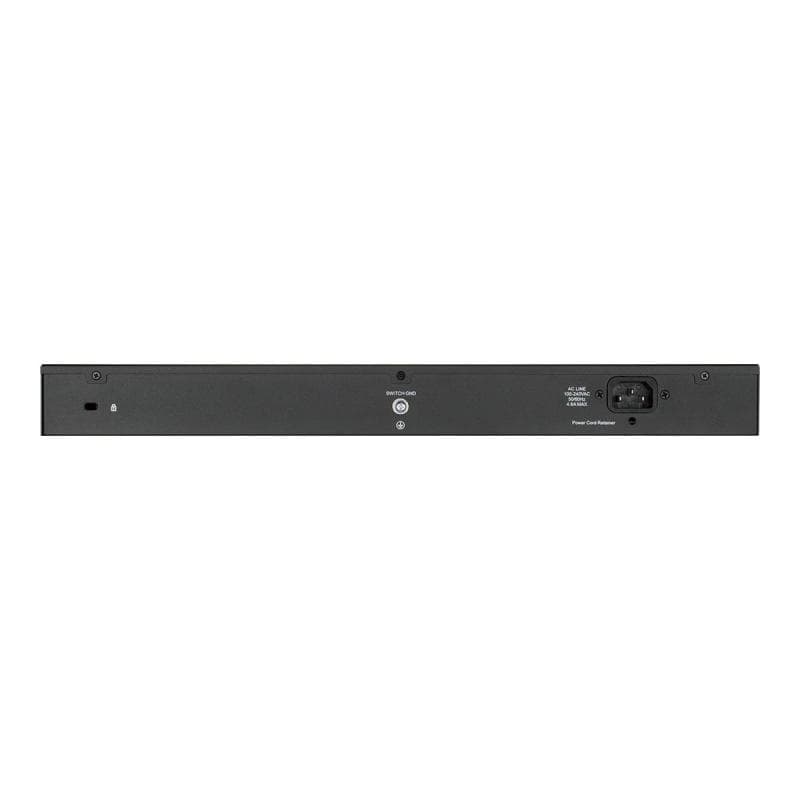 D-LINK 26-Port Layer2 PoE+ Gigabit Smart Managed Switch24x 10/100/1000Mbit/s TP (RJ-45) PoE Port, 80