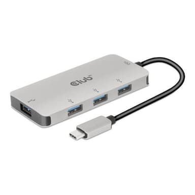 CLUB3D USB-Hub USB 3.1 Typ C > 4x USB 3.1 Typ A 10Gbps retail