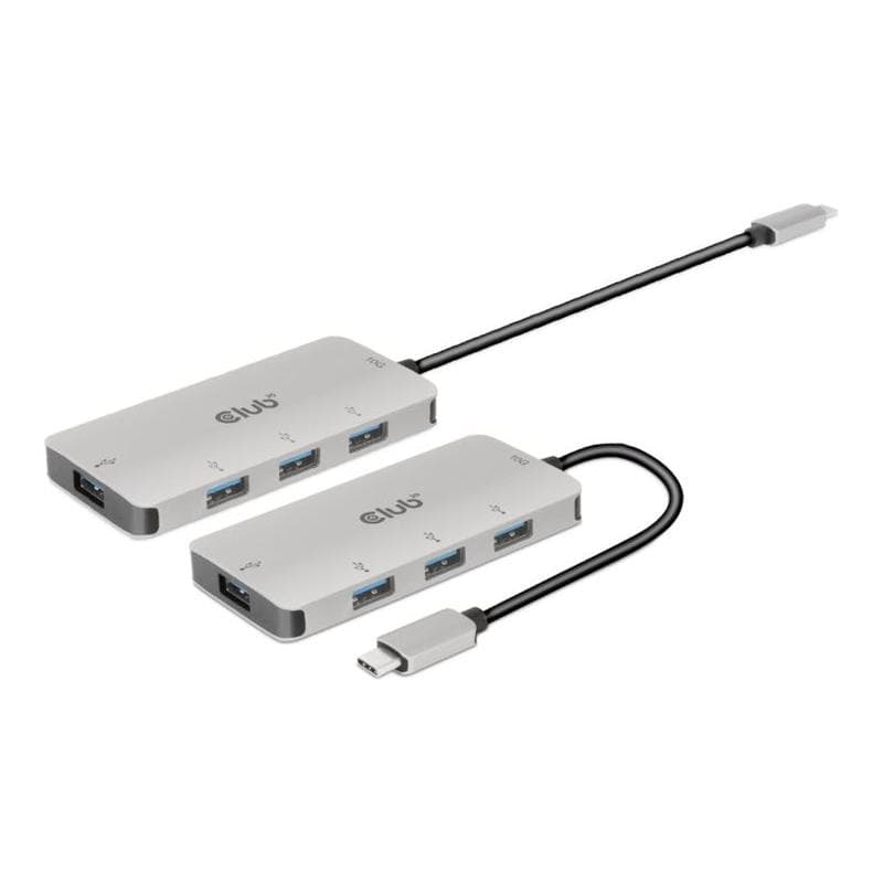 CLUB3D USB-Hub USB 3.1 Typ C > 4x USB 3.1 Typ A 10Gbps retail