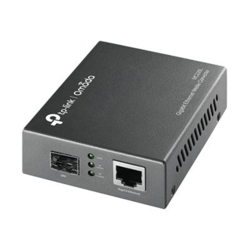 TP-LINK Omada 10/100/1000 Mbps RJ45 to 1000 Mbps SFP Slot Supporting MiniGBIC Modules