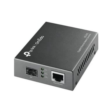 TP-LINK Omada 10/100/1000 Mbps RJ45 to 1000 Mbps SFP Slot Supporting MiniGBIC Modules