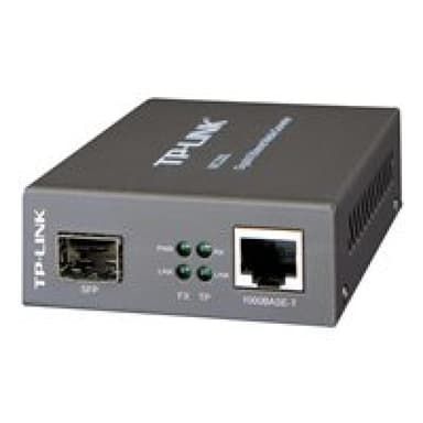 TP-LINK Omada 10/100/1000 Mbps RJ45 to 1000 Mbps SFP Slot Supporting MiniGBIC Modules
