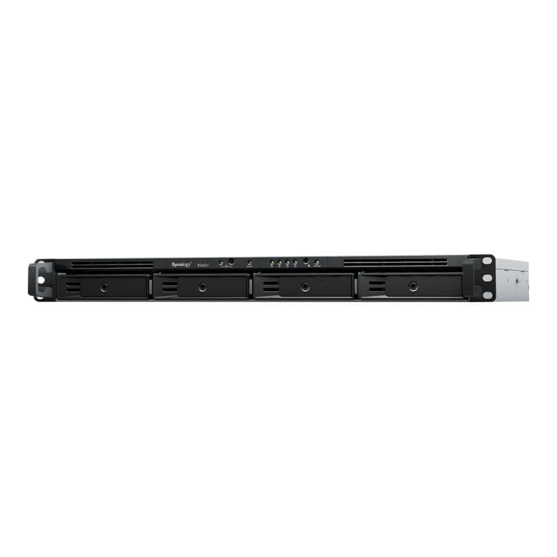 SYNOLOGY RackStation RS422+ - NAS-Server - 4 Schächte - Rack - einbaufähig - SATA 6Gb/s - RAID 0, RA