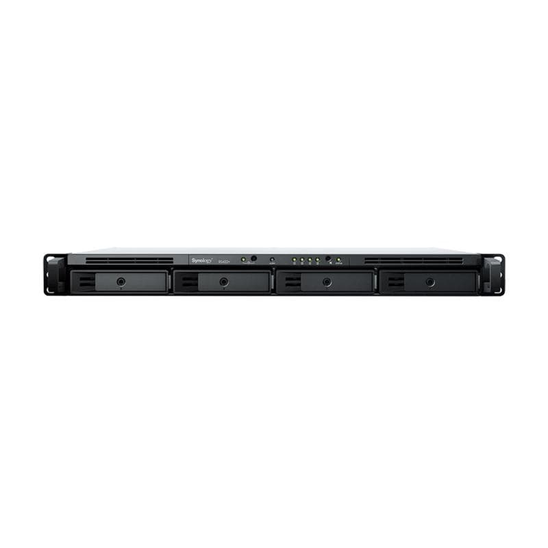SYNOLOGY RackStation RS422+ - NAS-Server - 4 Schächte - Rack - einbaufähig - SATA 6Gb/s - RAID 0, RA