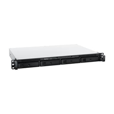 SYNOLOGY RackStation RS422+ - NAS-Server - 4 Schächte - Rack - einbaufähig - SATA 6Gb/s - RAID 0, RA