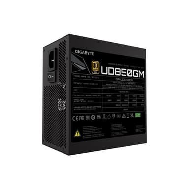 GIGABYTE UD850GM 850W ATX Netzteil, 80+ Gold, voll modular