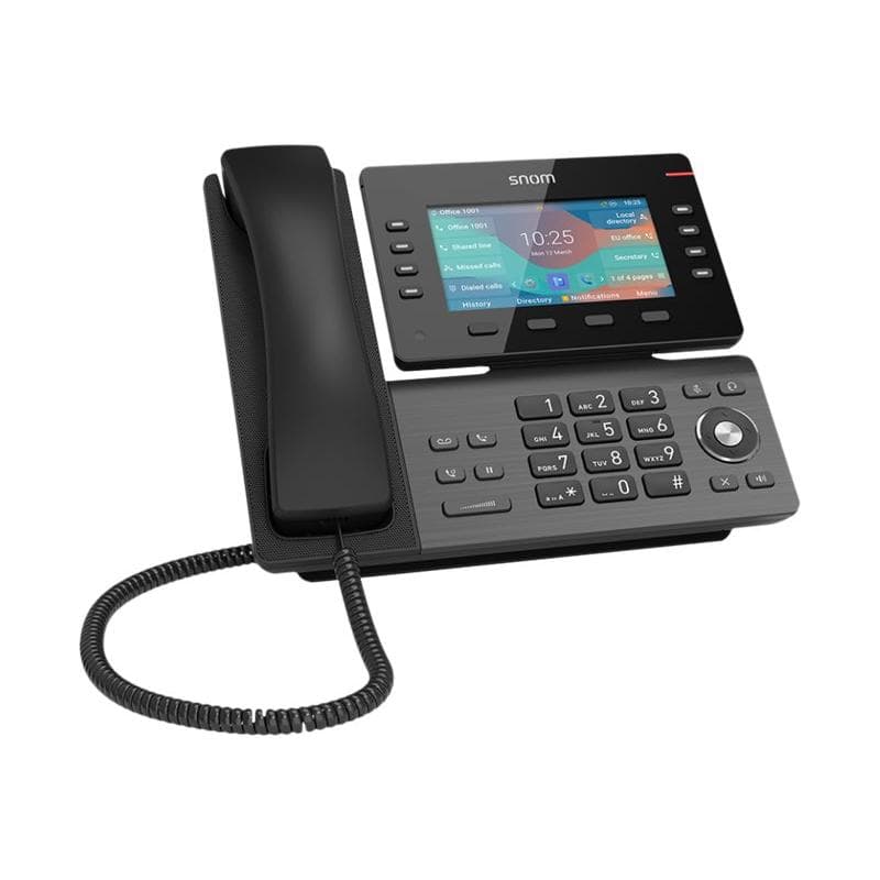 SNOM TECHNOLOGY D862 SIP Tischtelefon