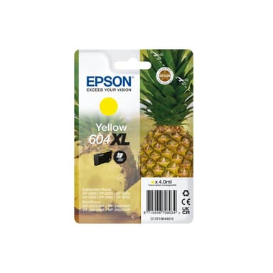 EPSON 604XL Singlepack - 4 ml - XL - Gelb