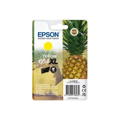 EPSON 604XL Singlepack - 4 ml - XL - Gelb