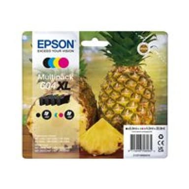EPSON 604XL Multipack - 4er-Pack - XL - Schwarz, Gelb, Cyan, Magenta