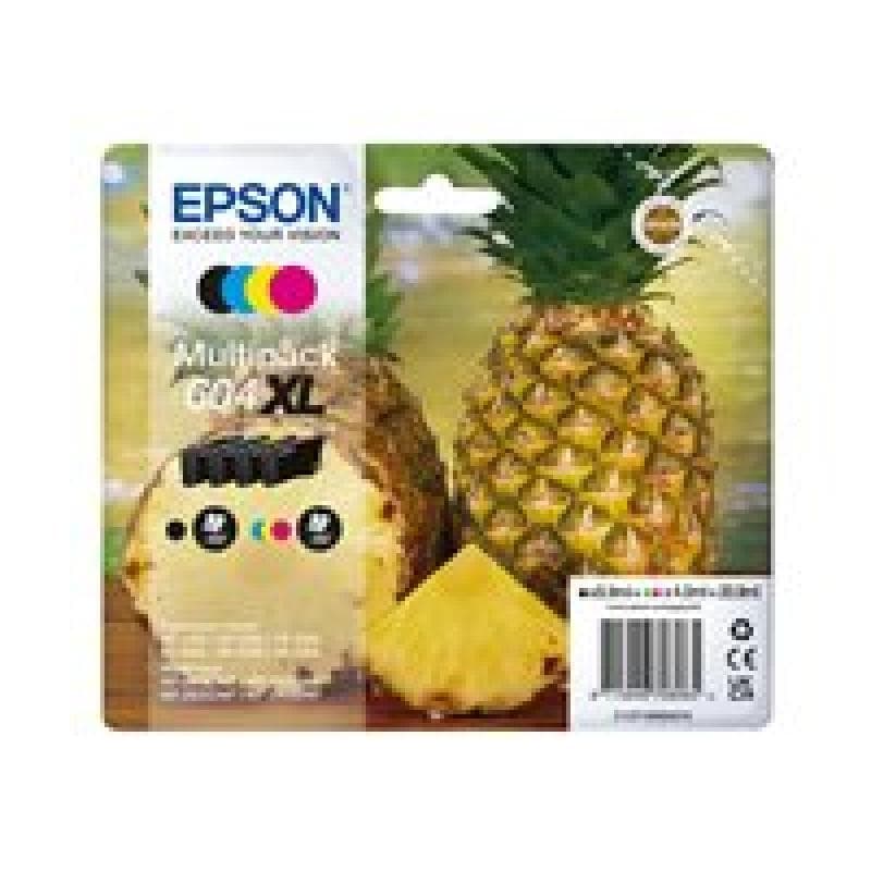 EPSON 604XL Multipack - 4er-Pack - XL - Schwarz, Gelb, Cyan, Magenta