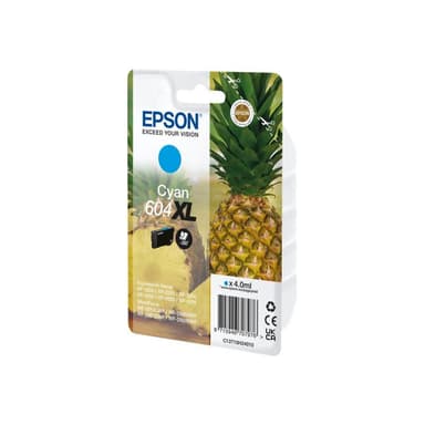 EPSON Tinte 604XL C13T10H24010 Cyan bis zu 350 Seiten