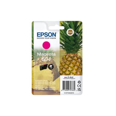 EPSON 604 Singlepack - 2.4 ml - Magenta