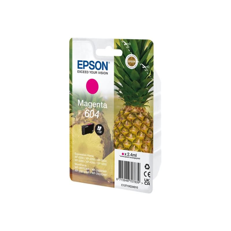 EPSON 604 Singlepack - 2.4 ml - Magenta