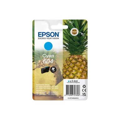 EPSON 604 - 2.4 ml - Cyan