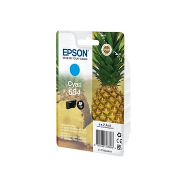EPSON 604 - 2.4 ml - Cyan
