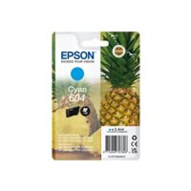 EPSON 604 - 2.4 ml - Cyan