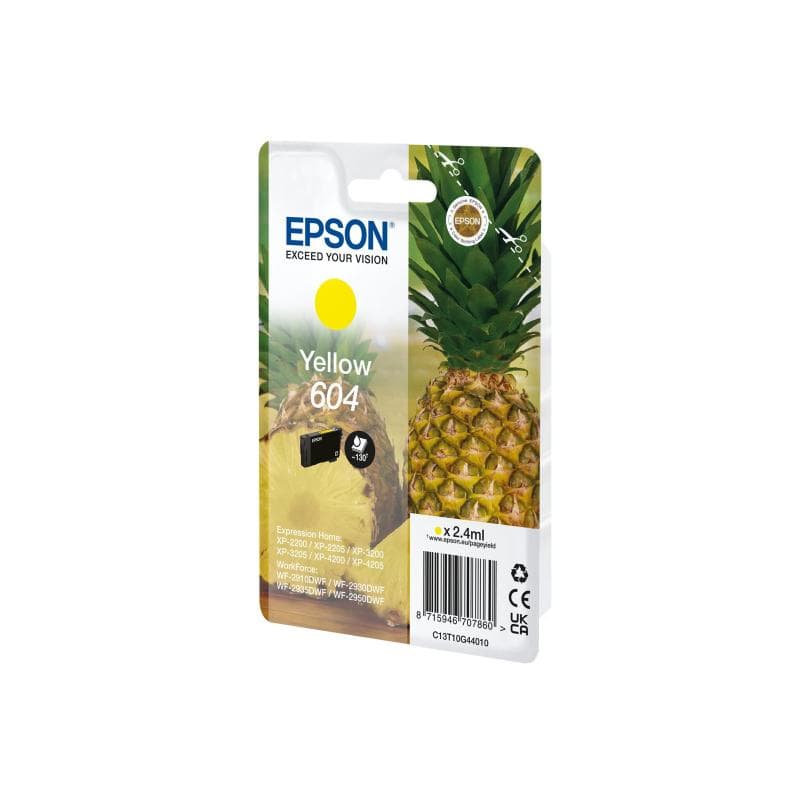 EPSON 604 - 2.4 ml - Gelb